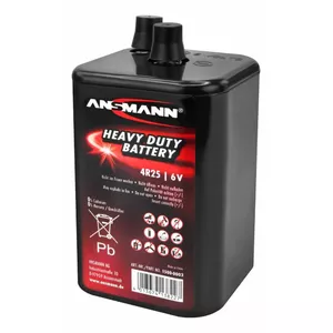 Cinc oglekļa akumulators 4R25 (908G) 6V 9000mAh Ansmann