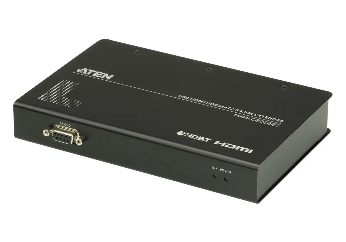 KVM pagarinātājs ATEN CE820L-ATA-G Vadu 100m