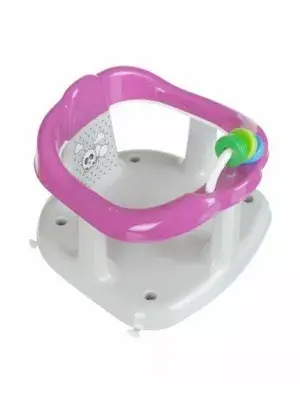 Bath ring Maltex Grey/Pink Panda 6204 Photo 4