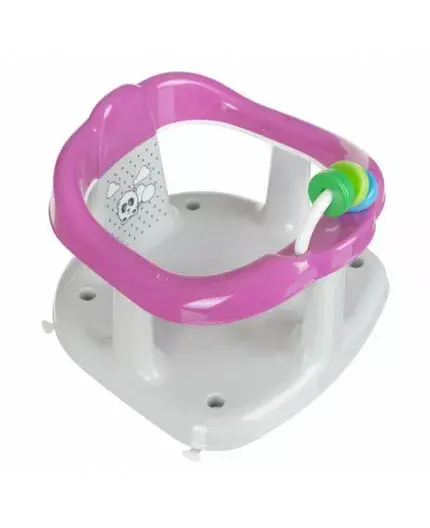 Bath ring Maltex Grey/Pink Panda 6204 Photo 5