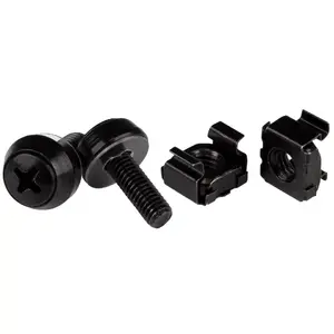 Bolts & nuts StarTech.com CABSCREW1032 Steel Pan head 10-32 50 Pack