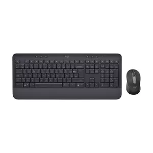Logitech Signature MK650 Combo для бизнеса Бельгийская полноразмерная беспроводная клавиатура и мышь