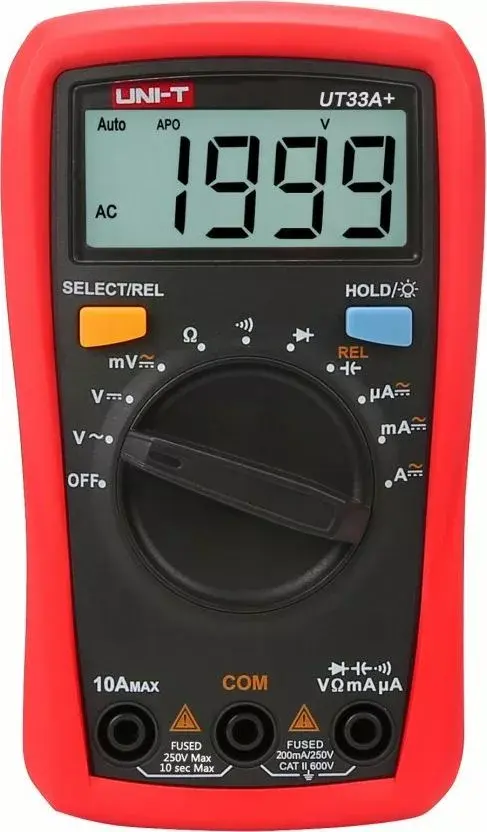 Multimeter Unit UT33A+ Photo 1
