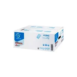 Бумажные полотенца Papernet V-fold 2-слоя 23×24,5 см, 266 листов