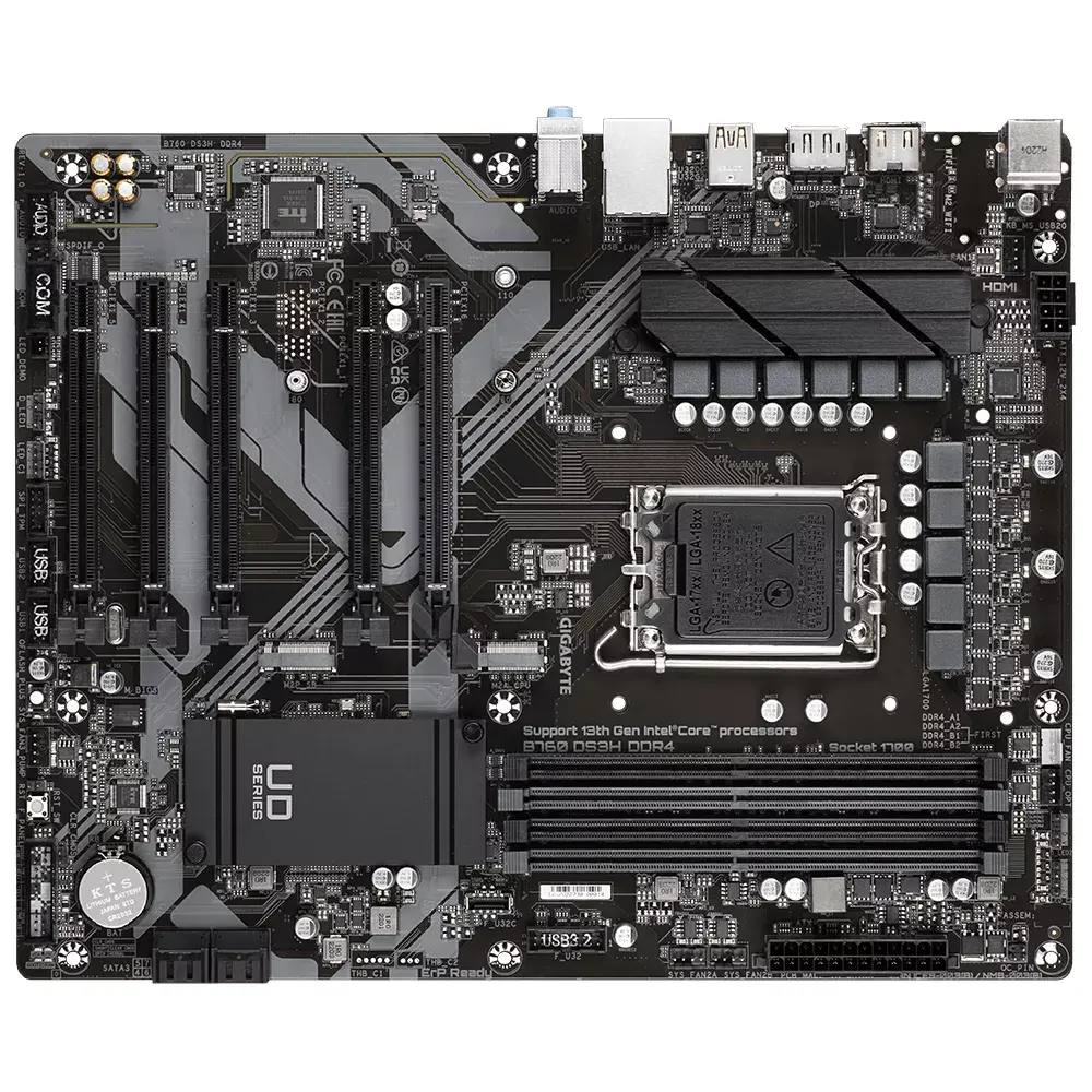Материнская плата GIGABYTE B760 DS3H, B760 Photo 5