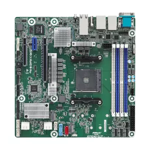 Asrock X570D4U-2L2T/BCM Pamatplate AMD X570 Socket AM4 Micro ATX