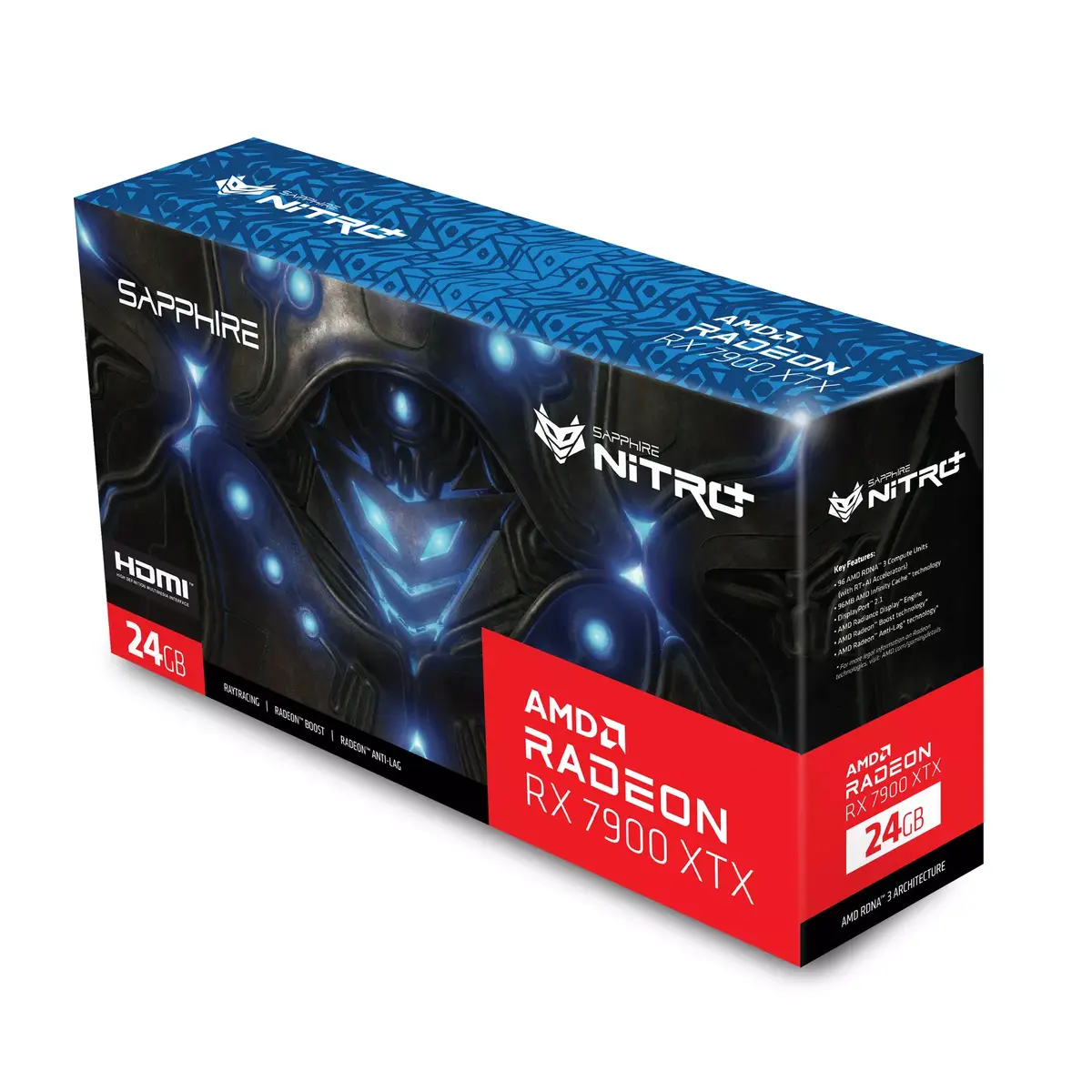 Видеокарта Sapphire NITRO+ Radeon RX 7900 XTX Photo 6