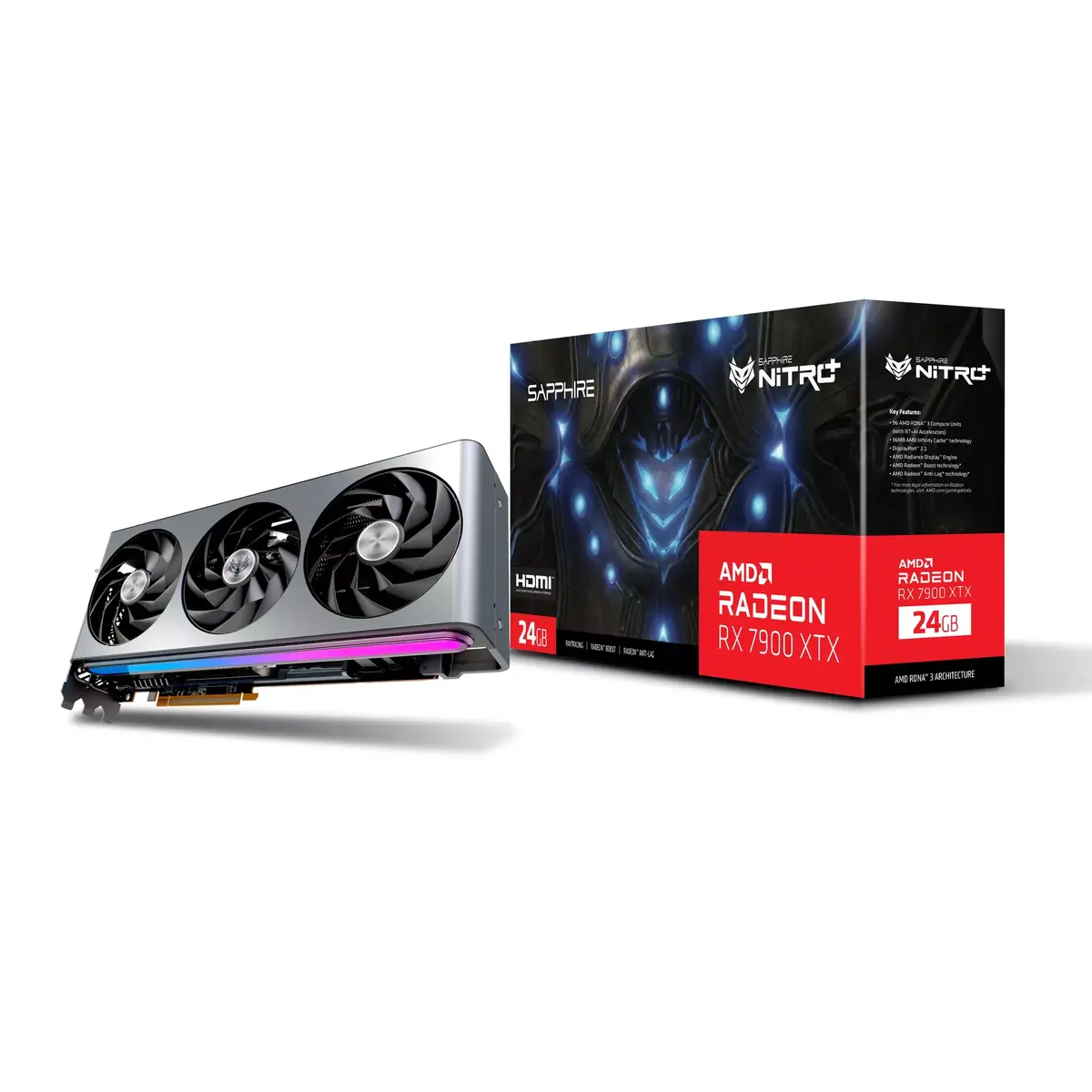 Видеокарта Sapphire NITRO+ Radeon RX 7900 XTX Photo 8