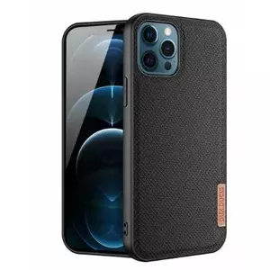 Phone case dux ducis for Apple iPhone 12 Pro Max — nylon material, black