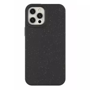 Silicone cover for Apple iPhone 12 Pro Max by Eco — Black