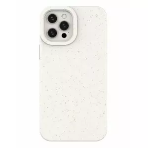 Silicone Cover for Apple iPhone 12 Pro Max by Eco — White