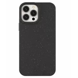 Silicone Protective Cover for Apple iPhone 13 Pro Max — Eco, Black