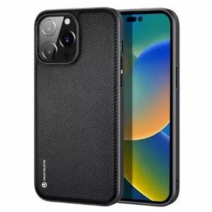 Protective nylon case for iPhone 14 Pro Max by dux ducis — Black