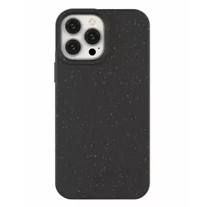 Silicone phone cover Eco for Apple iPhone 14 Pro — degradable, black