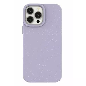 Phone case Eco silicone degradable for Apple iPhone 14 Pro — Purple