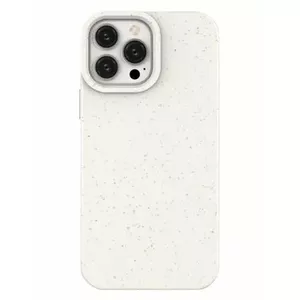 Silicone phone cover Eco for Apple iPhone 14 Pro — degradable, white