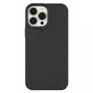 Silicone phone cover Eco for Apple iPhone 14 Pro Max — degradable, black