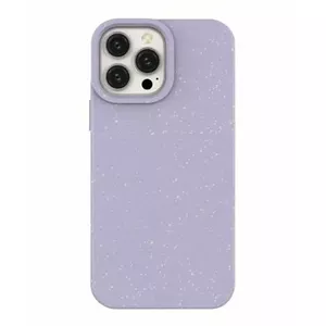 Silicone phone cover Eco for Apple iPhone 14 Pro Max, degradable, purple
