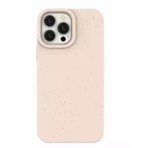 Silicone Cover for Apple iPhone 14 Pro Max, Eco brand, degradable, pink