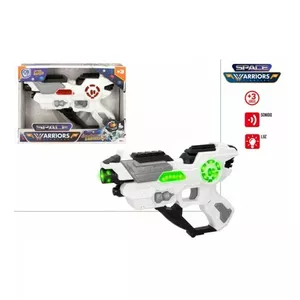 Pistole kosmiskā Space Warriors ar skaņu un gaismu dažādas 24 cm CB49841