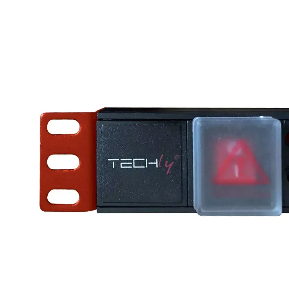 Устройство распределения питания PDU Techly I-CASE STRIP-18C20 Photo 4