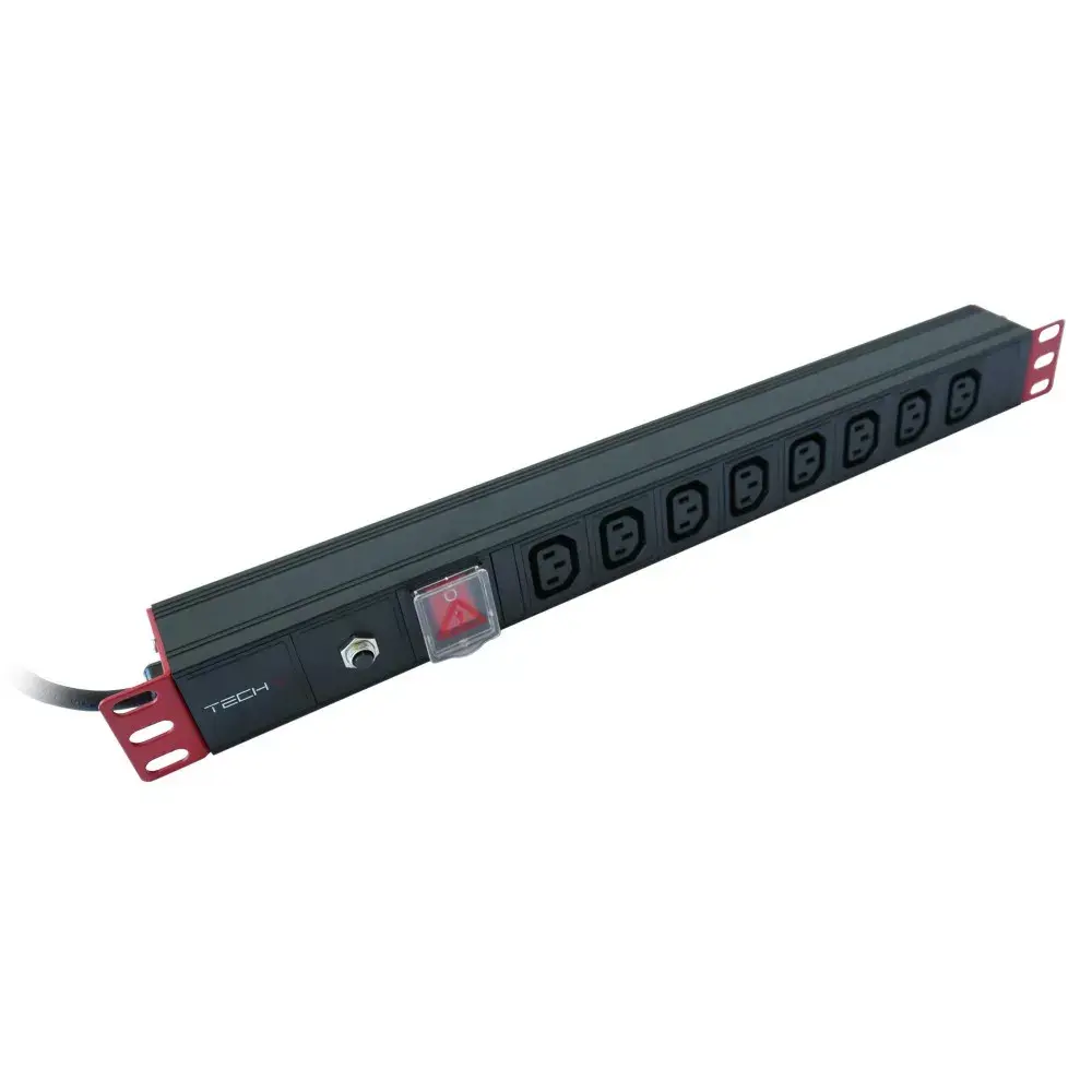 Устройство распределения питания Techly I-CASE STRIP-8C Photo 5