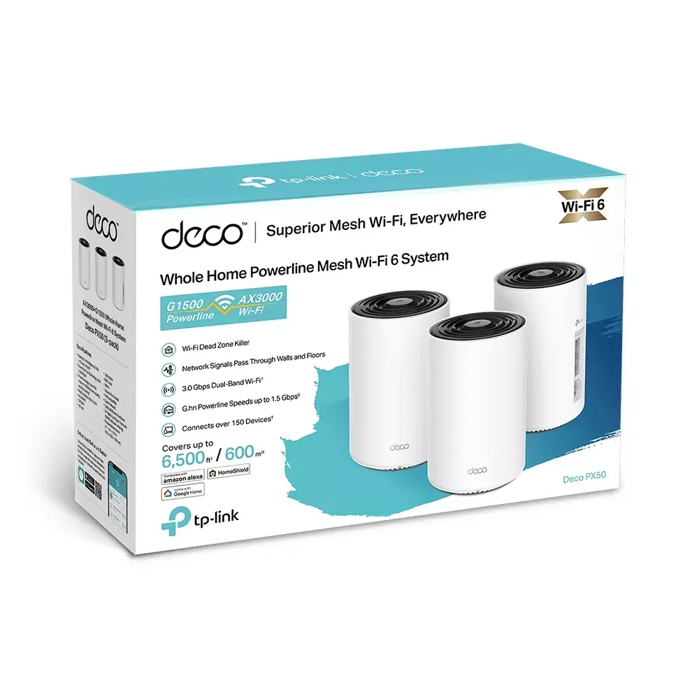 Меш-система TP-Link AX3000 Photo 8
