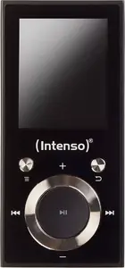 MP3-плеер INTENSO Video Scooter BT 16 ГБ черный с LCD-дисплеем, USB 2.0, поддержка MicroSD