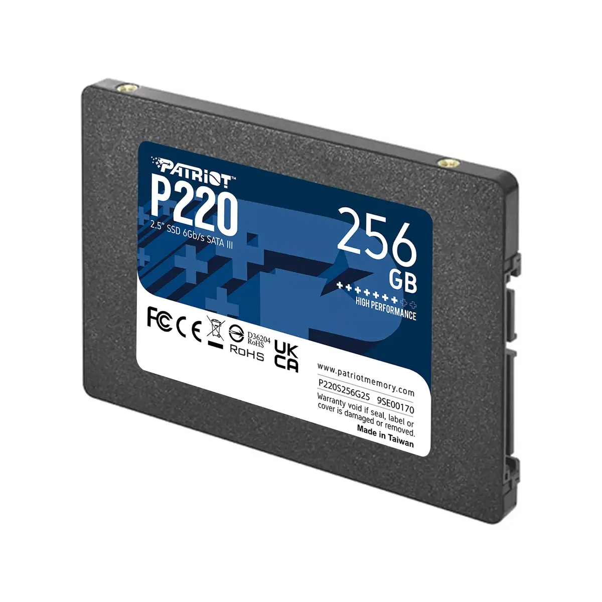 PATRIOT P220S 256 ГБ 2.5" SATA III SSD Photo 3