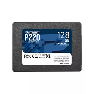 SSD diskdziņš Patriot Memory 128GB 2.5" Serial ATA III P220S128G25