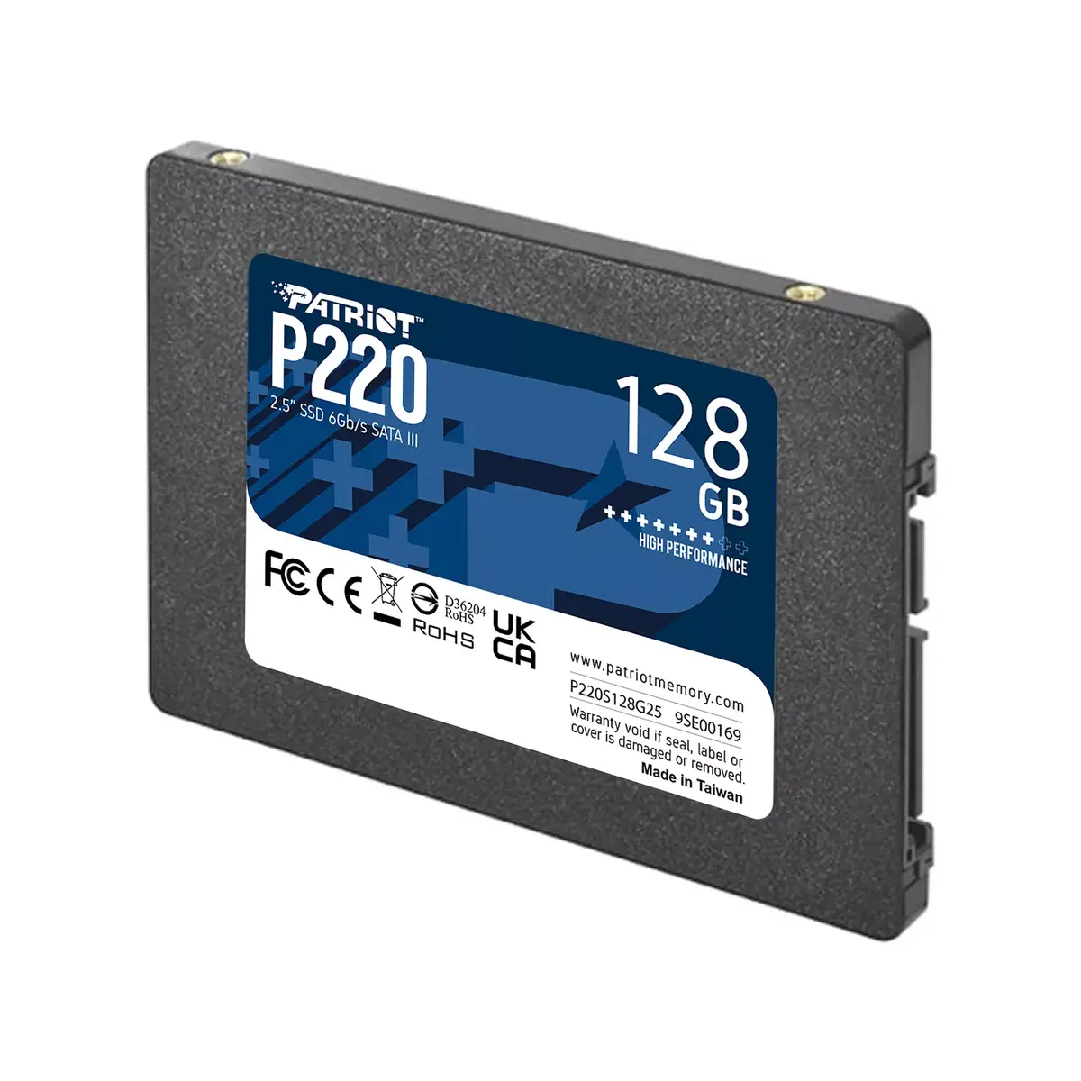 PATRIOT P220S 128 ГБ 2,5" SATA III SSD Photo 3