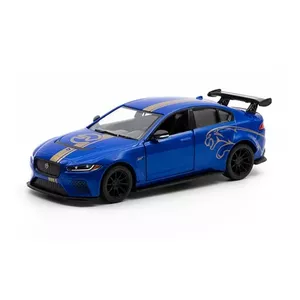 Metāla auto modelis Jaguar XE SV Project 8 ar apdruku 1:38 KT5416F