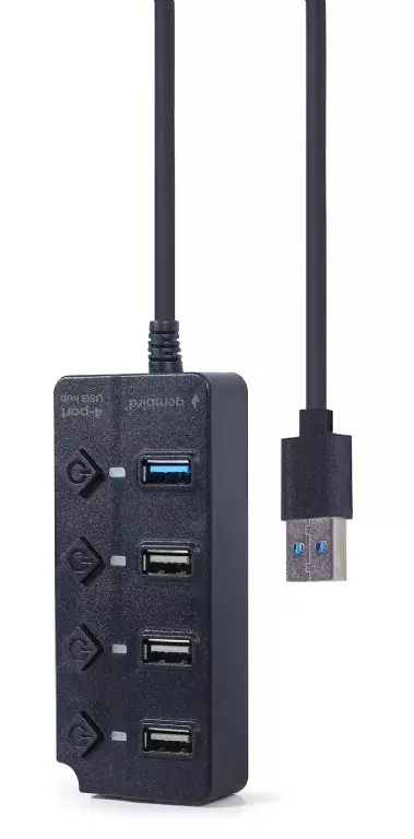 Gembird USB 3.0 хаб UHB-U3P1U2P3P-01 Photo 2