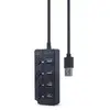 Gembird USB 3.0 хаб UHB-U3P1U2P3P-01 Photo 2