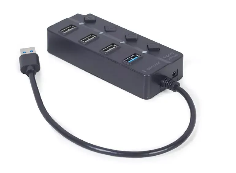 Gembird USB 3.0 хаб UHB-U3P1U2P3P-01 Photo 3