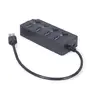 Gembird USB 3.0 хаб UHB-U3P1U2P3P-01 Photo 3