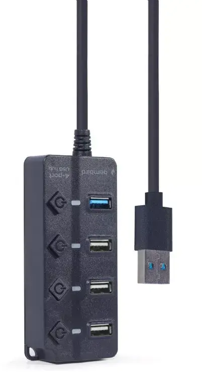 Gembird USB 3.0 хаб UHB-U3P1U2P3P-01 Photo 4