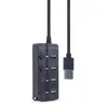 Gembird USB 3.0 хаб UHB-U3P1U2P3P-01 Photo 4