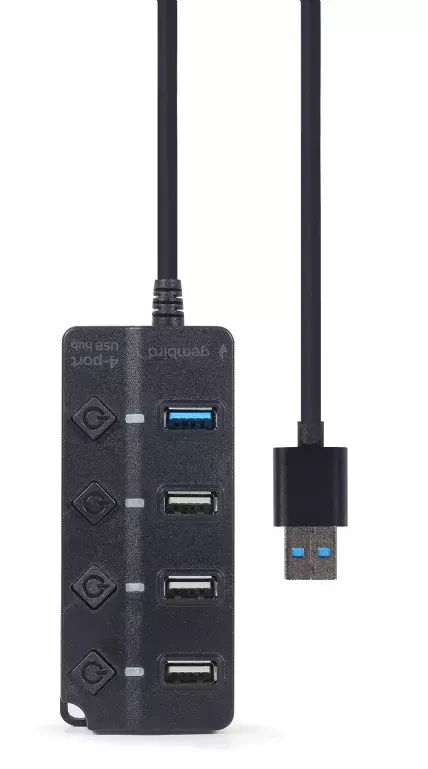 Gembird USB 3.0 хаб UHB-U3P1U2P3P-01 Photo 5