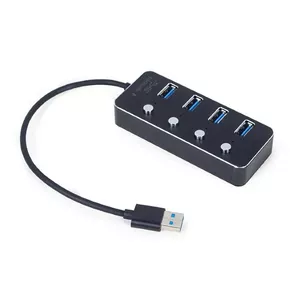 GEMBIRD USB 3.1 Gen 1 4-port