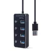 GEMBIRD USB-хаб UHB-U3P4P-01 — 4× USB 3.0 Photo 2