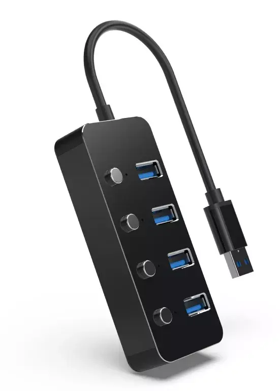 GEMBIRD USB-хаб UHB-U3P4P-01 — 4× USB 3.0 Photo 5