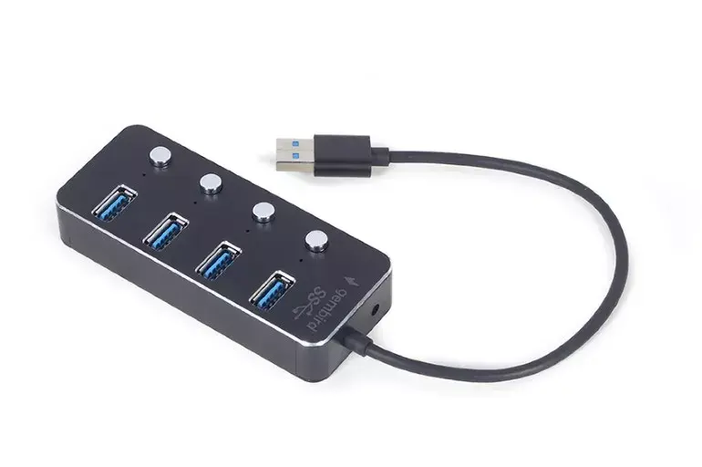 GEMBIRD USB-хаб UHB-U3P4P-01 — 4× USB 3.0 Photo 6