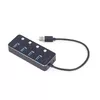 GEMBIRD USB-хаб UHB-U3P4P-01 — 4× USB 3.0 Photo 6