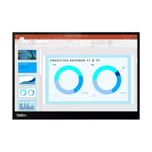 Monitors Lenovo ThinkVision M14d 14" LED 2240 x 1400 pikseļi