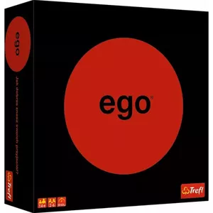 Настольная игра TREFL Ego — партийная игра с карточками личности, 2+ игроков, для семьи и взрослых