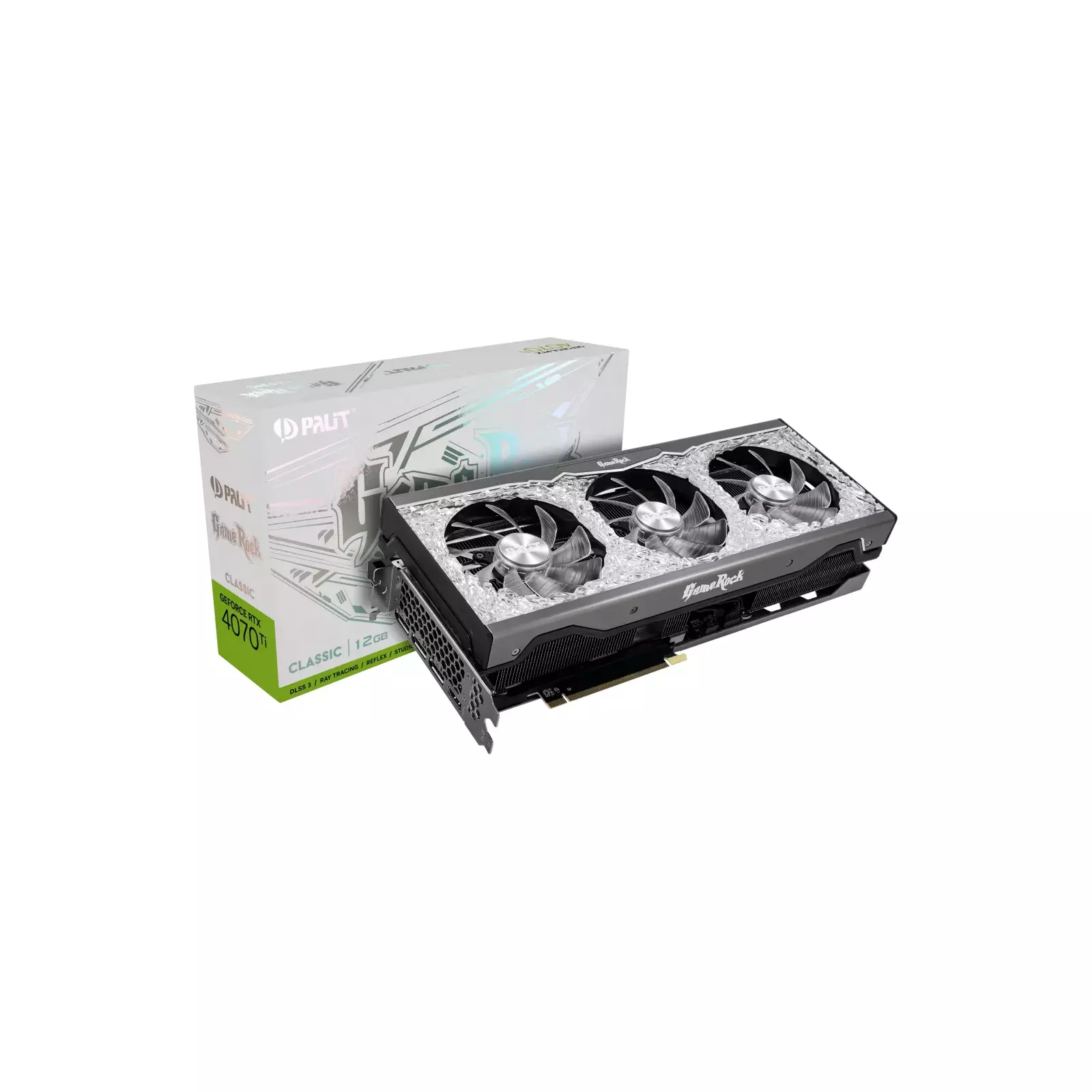 Palit Products - GeForce RTX™ 4070 Ti GameRock Classic OC 