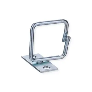Kabeļu āķis ROLINE 26.30.0012 skapim, sudraba, 40×42×40 mm, 1 gab
