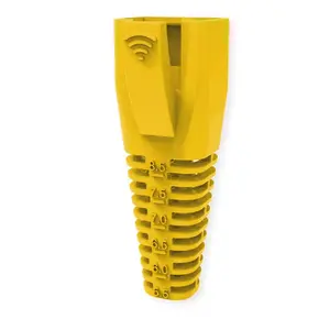 Cable ROLINE 12011112 Plastic Yellow 5.5 mm Diameter