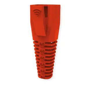 Cable ROLINE 12011111 Plastic Red 5.5 mm Diameter
